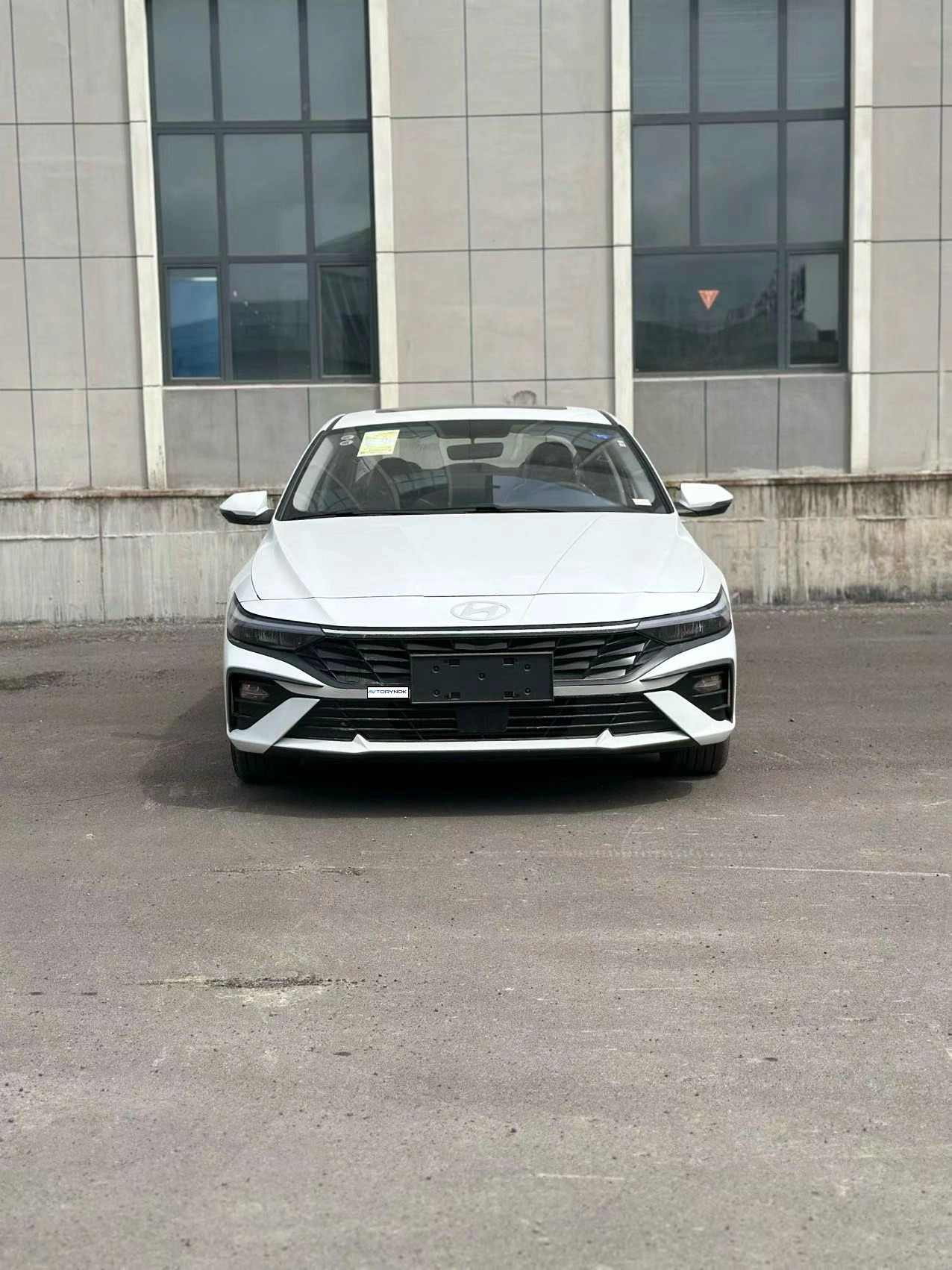 Hyundai Elantra 2026 года