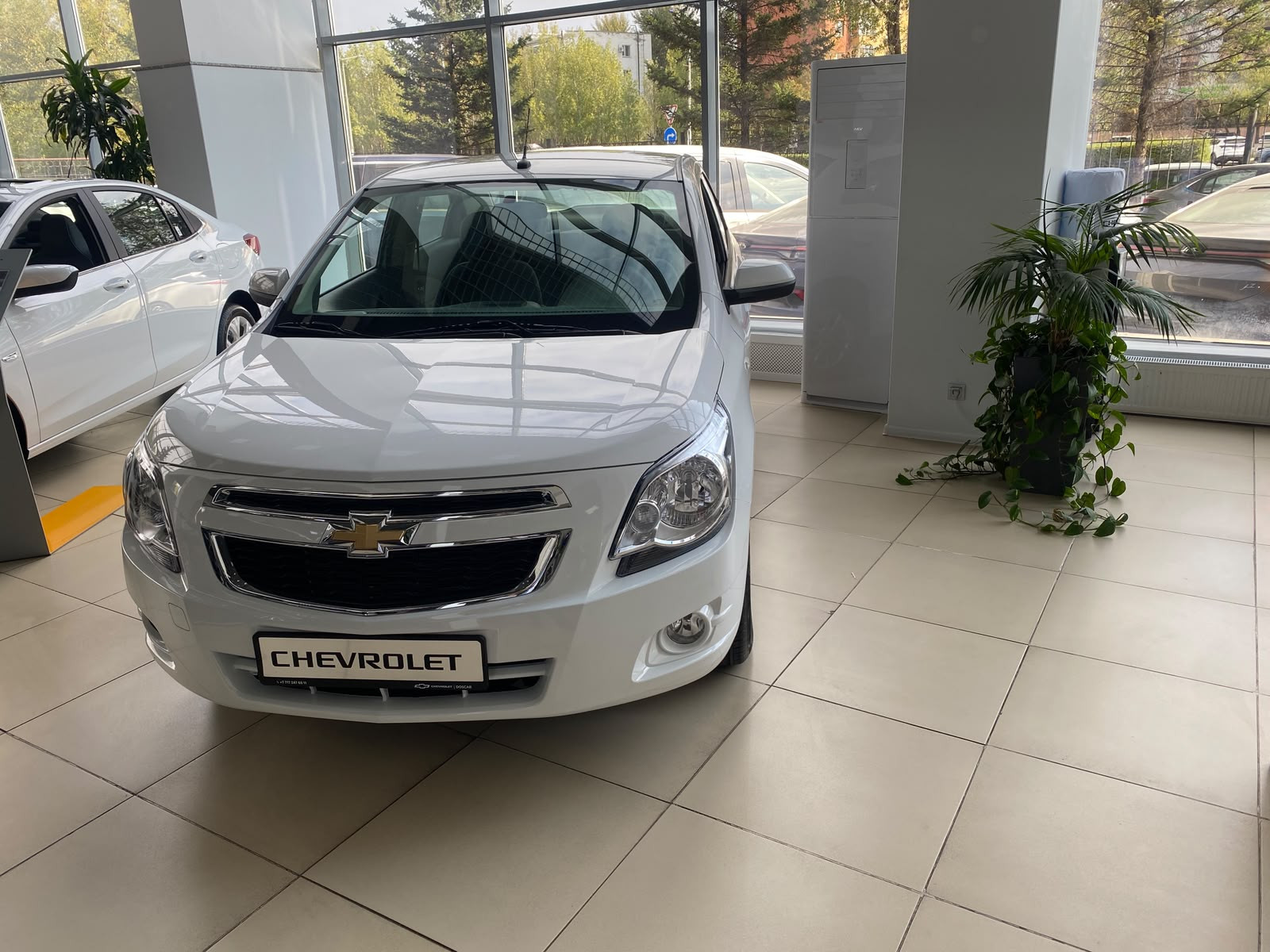 Chevrolet Cobalt 2026 года