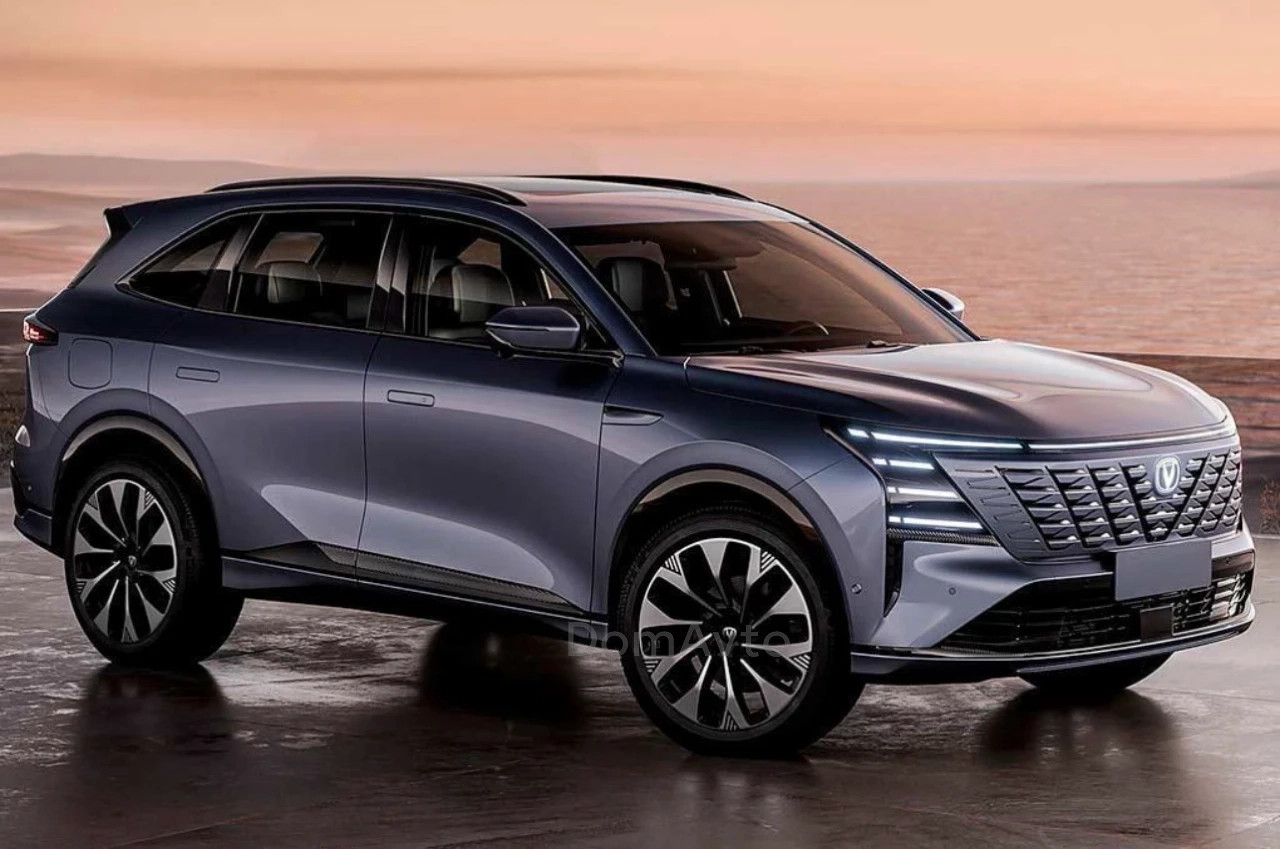 Changan CS75 2025 года