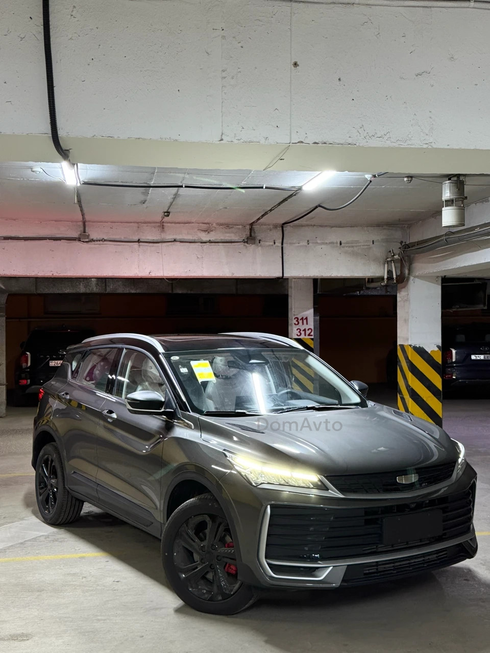 Geely Coolray 2024 года