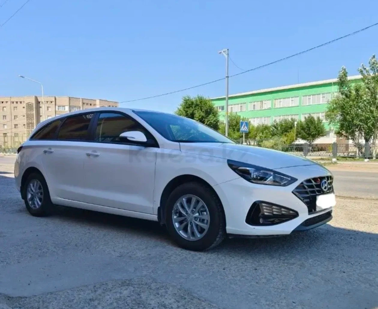 Hyundai i30 2023 года