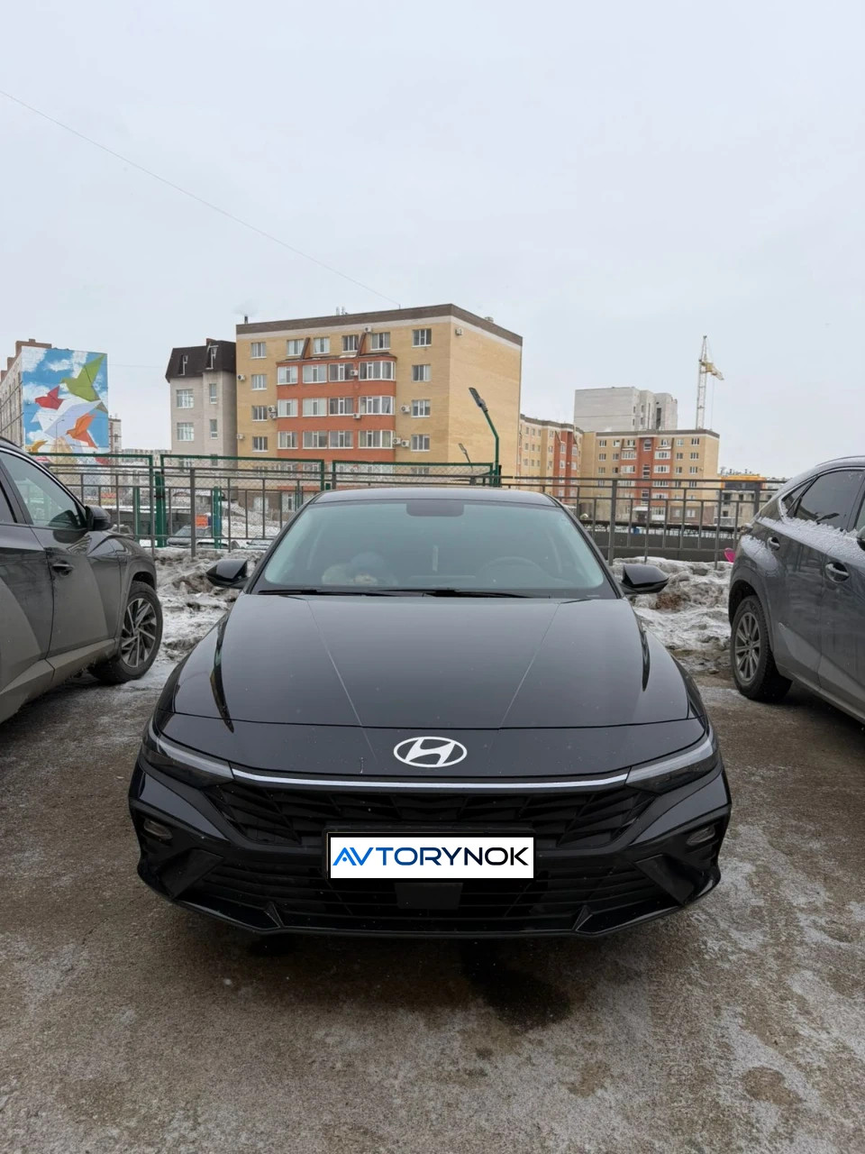 Hyundai Elantra 2025 года